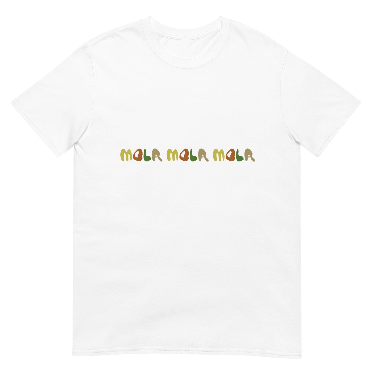 Camiseta de manga corta unisex