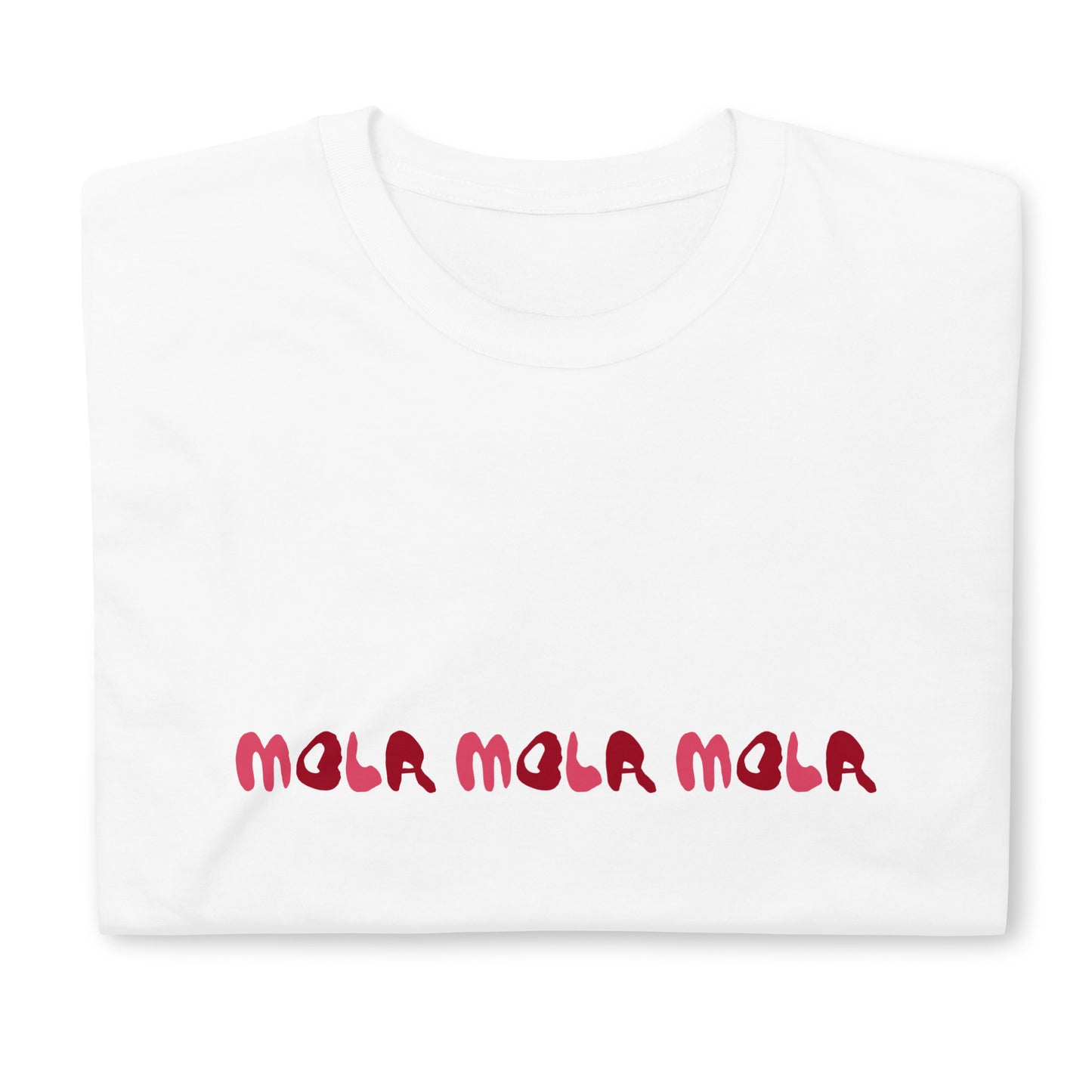 Camiseta de manga corta unisex