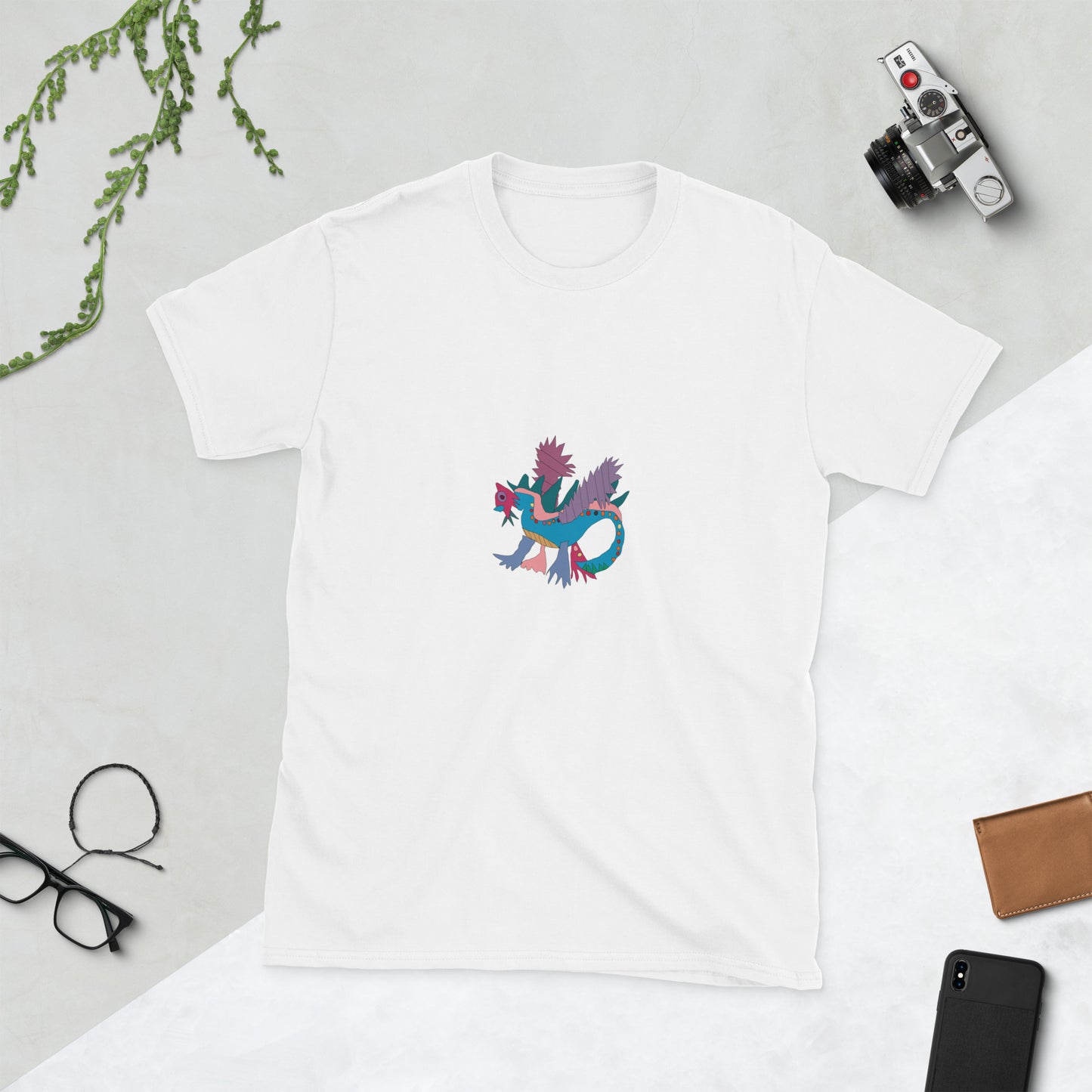 Camiseta de manga corta unisex