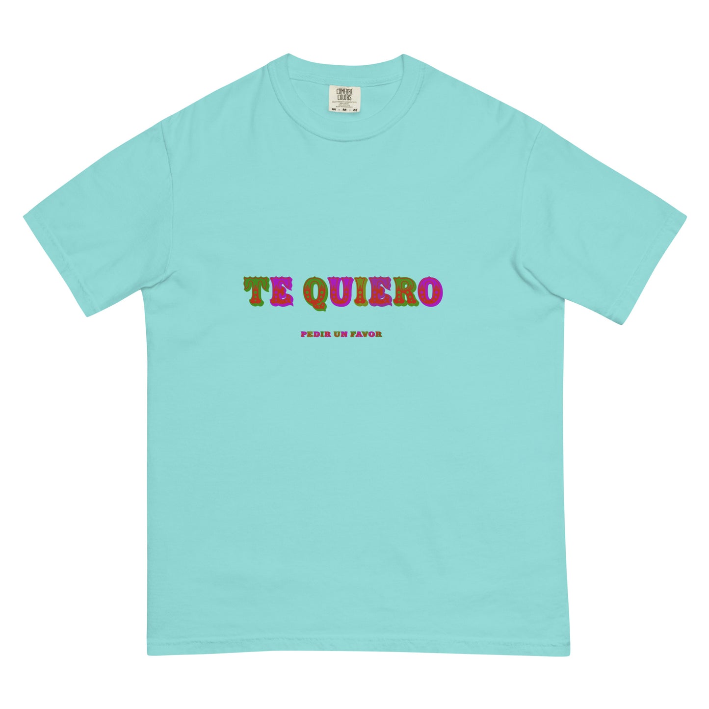 Camiseta gruesa teñida unisex