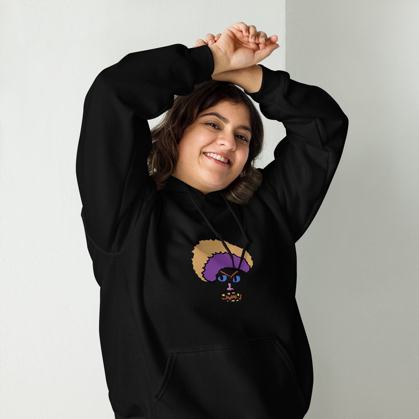 Sudadera con capucha unisex