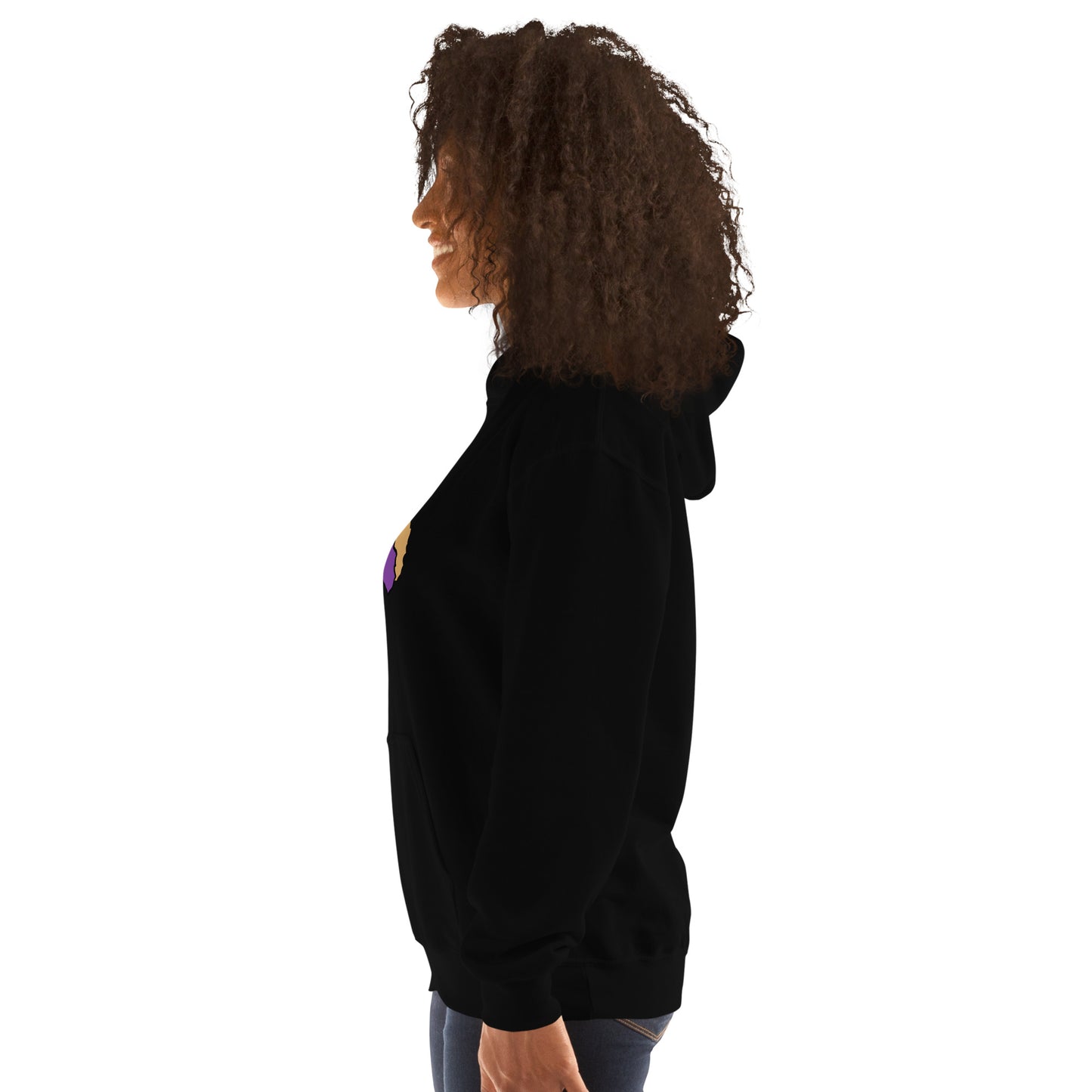 Sudadera con capucha unisex