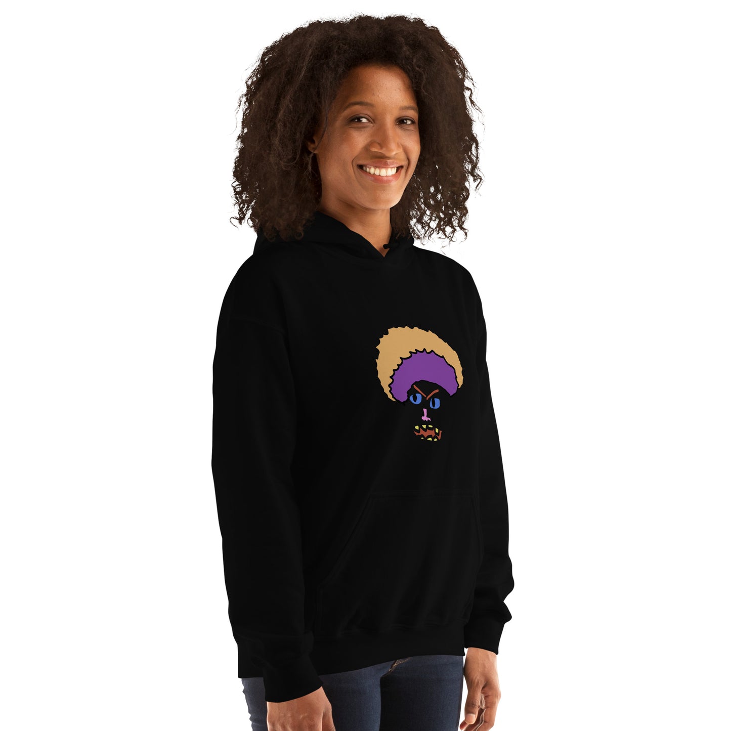 Sudadera con capucha unisex