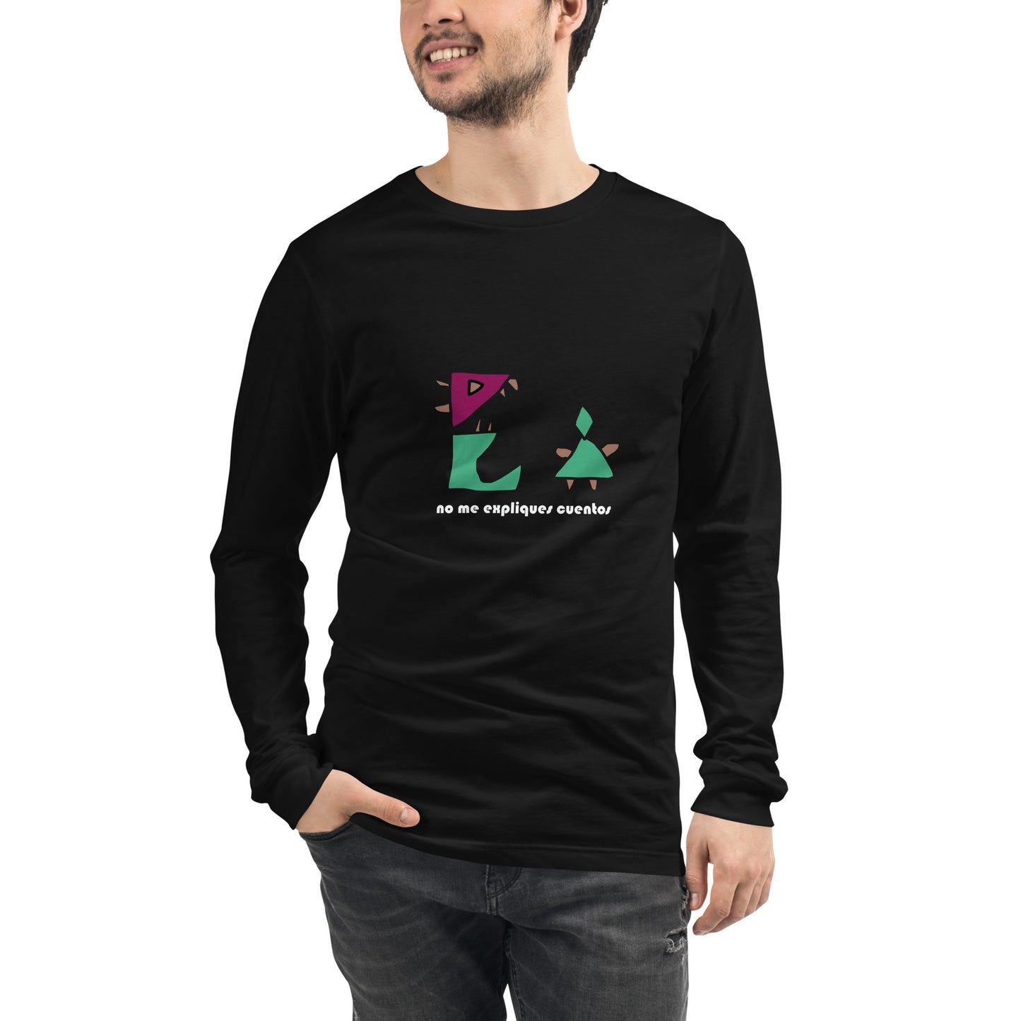 Camiseta manga larga unisex