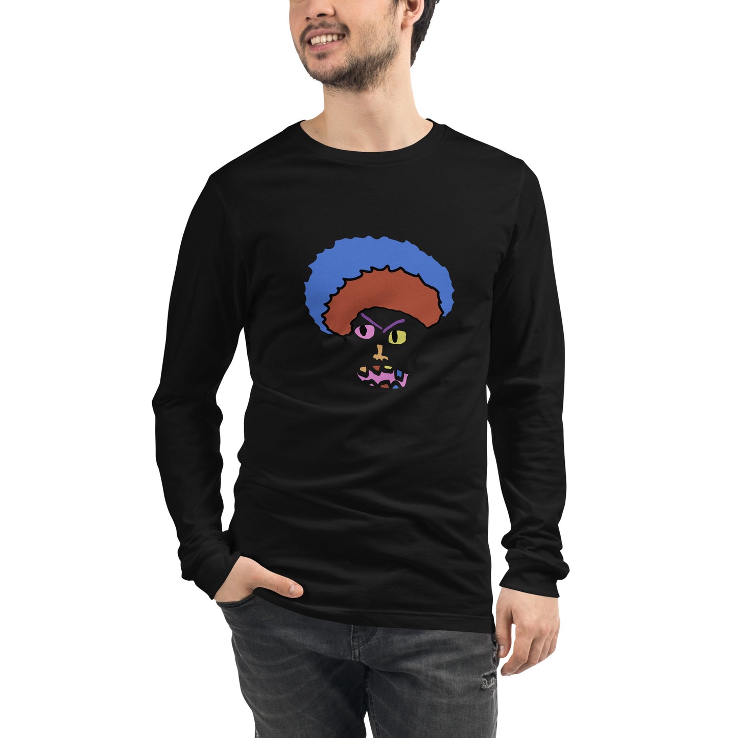 Camiseta manga larga unisex