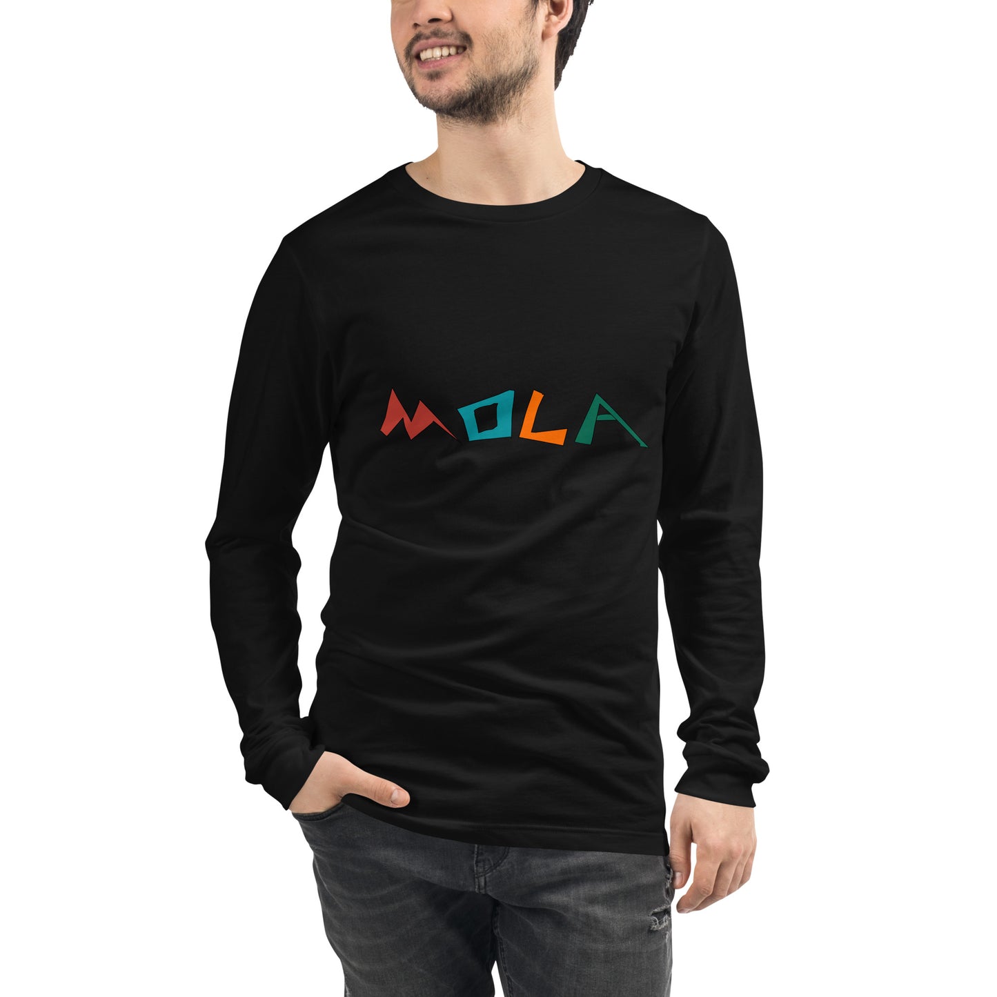 Camiseta manga larga unisex