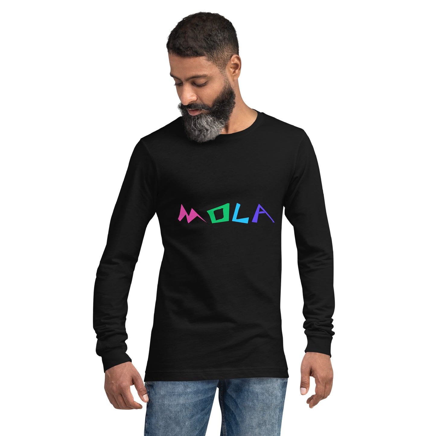 Camiseta manga larga unisex