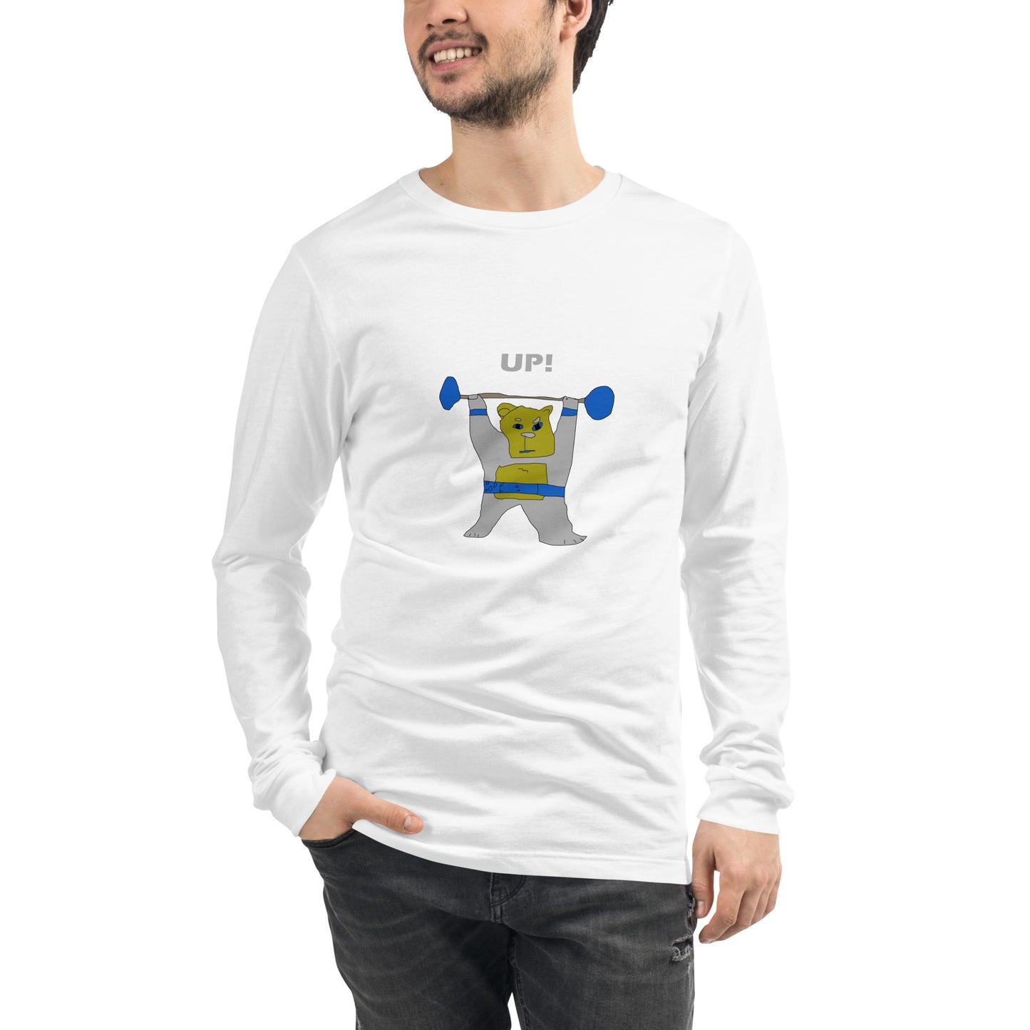 Camiseta manga larga unisex