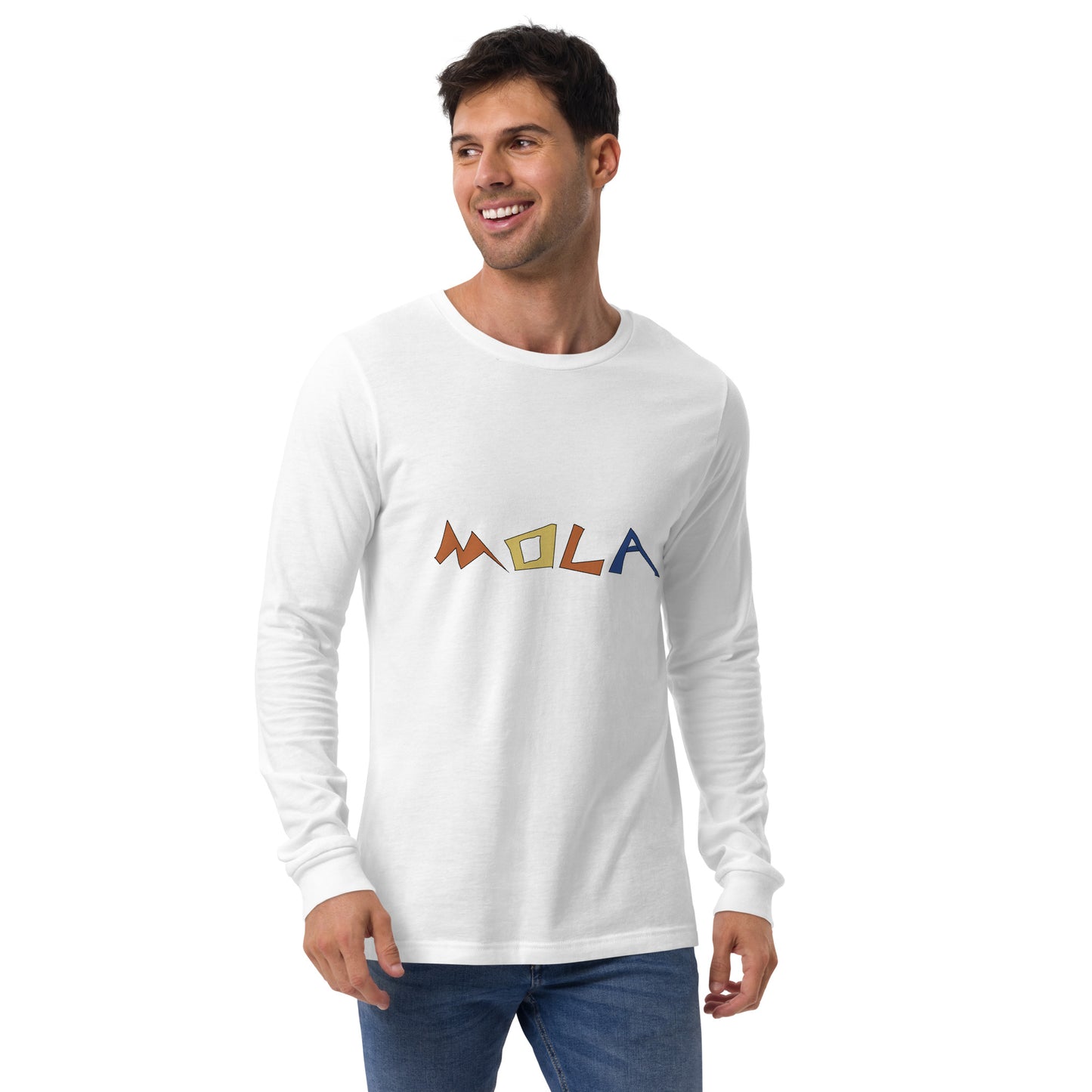 Camiseta manga larga unisex