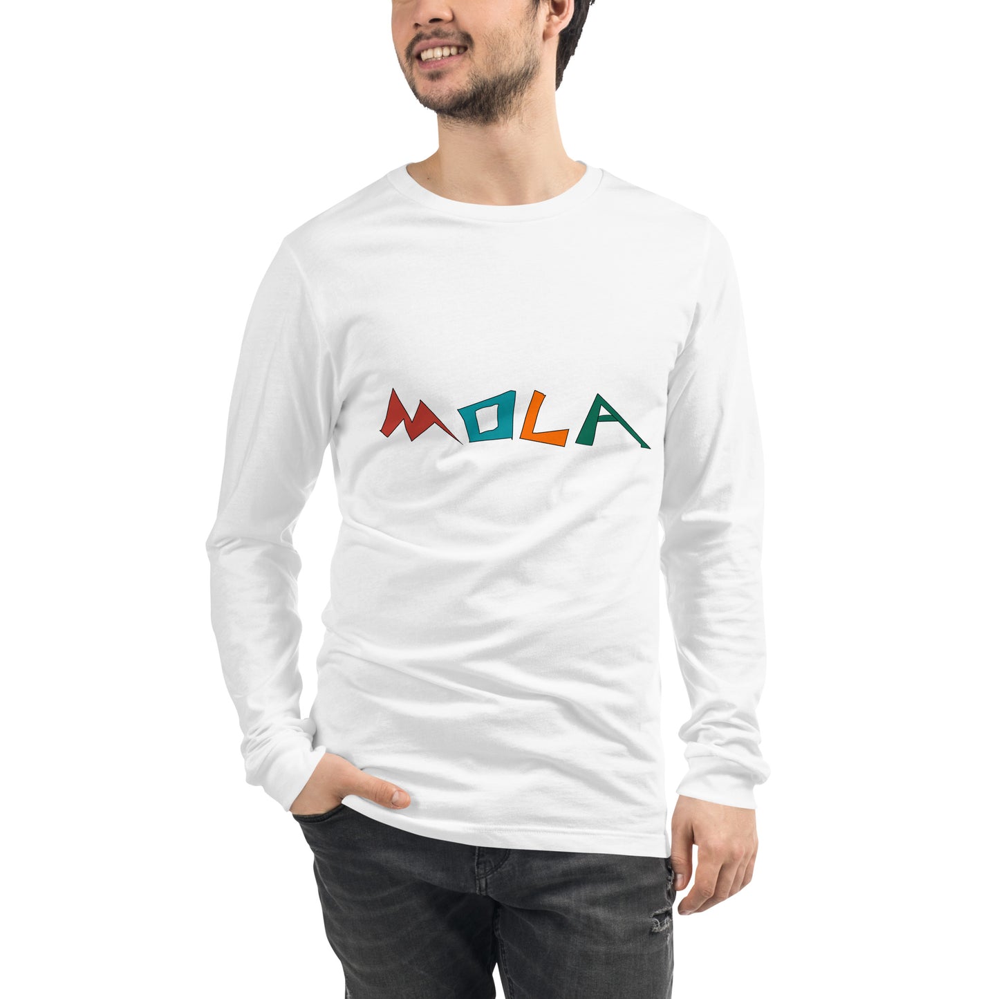 Camiseta manga larga unisex