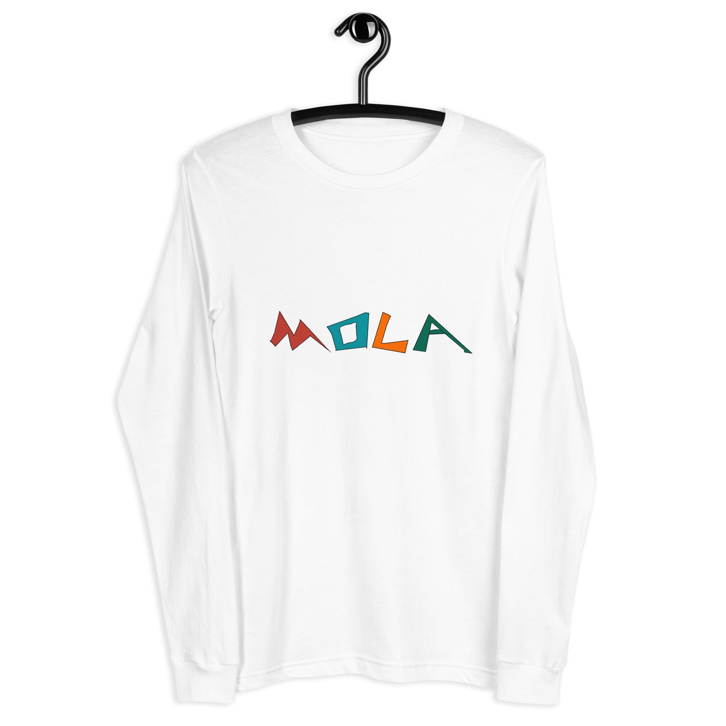 Camiseta manga larga unisex