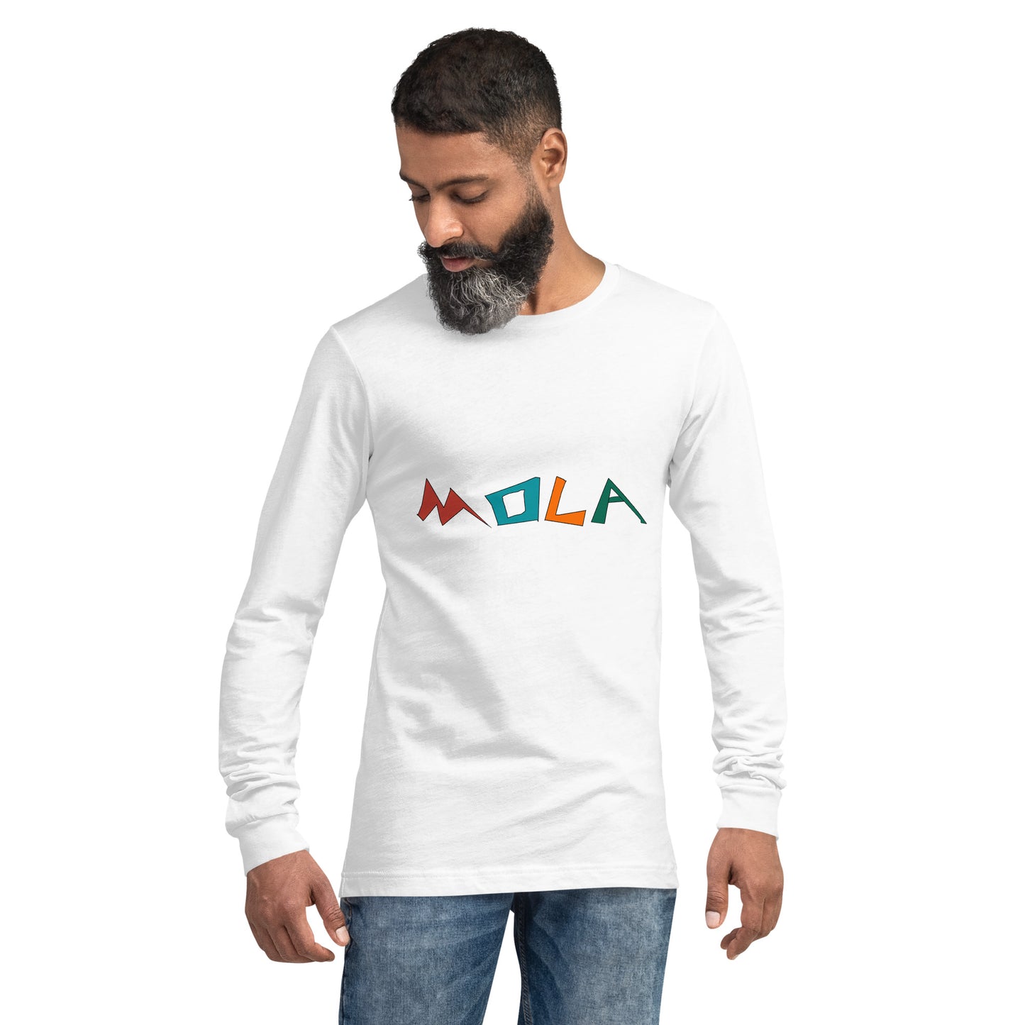 Camiseta manga larga unisex