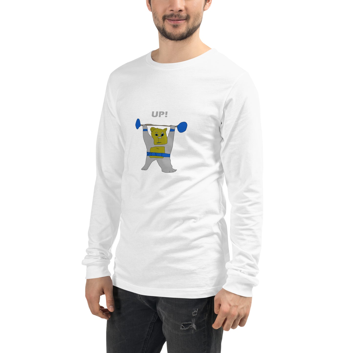 Camiseta manga larga unisex