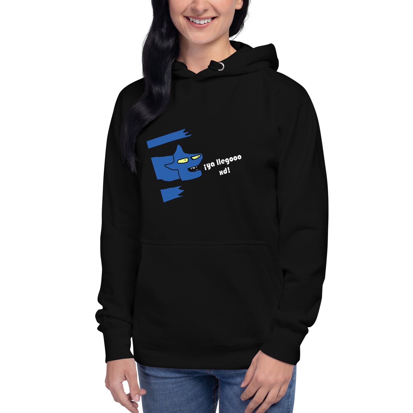 Sudadera con capucha unisex