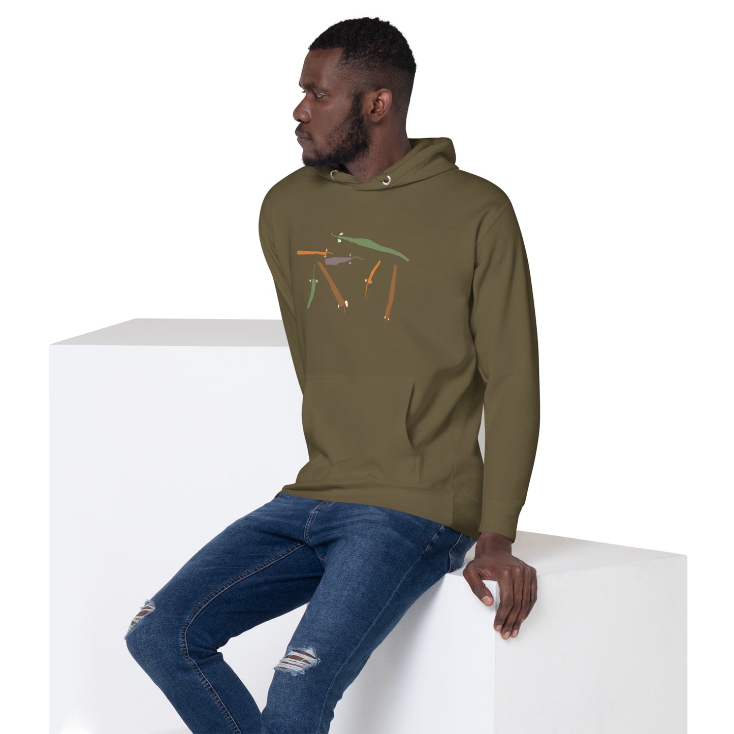 Sudadera con capucha unisex