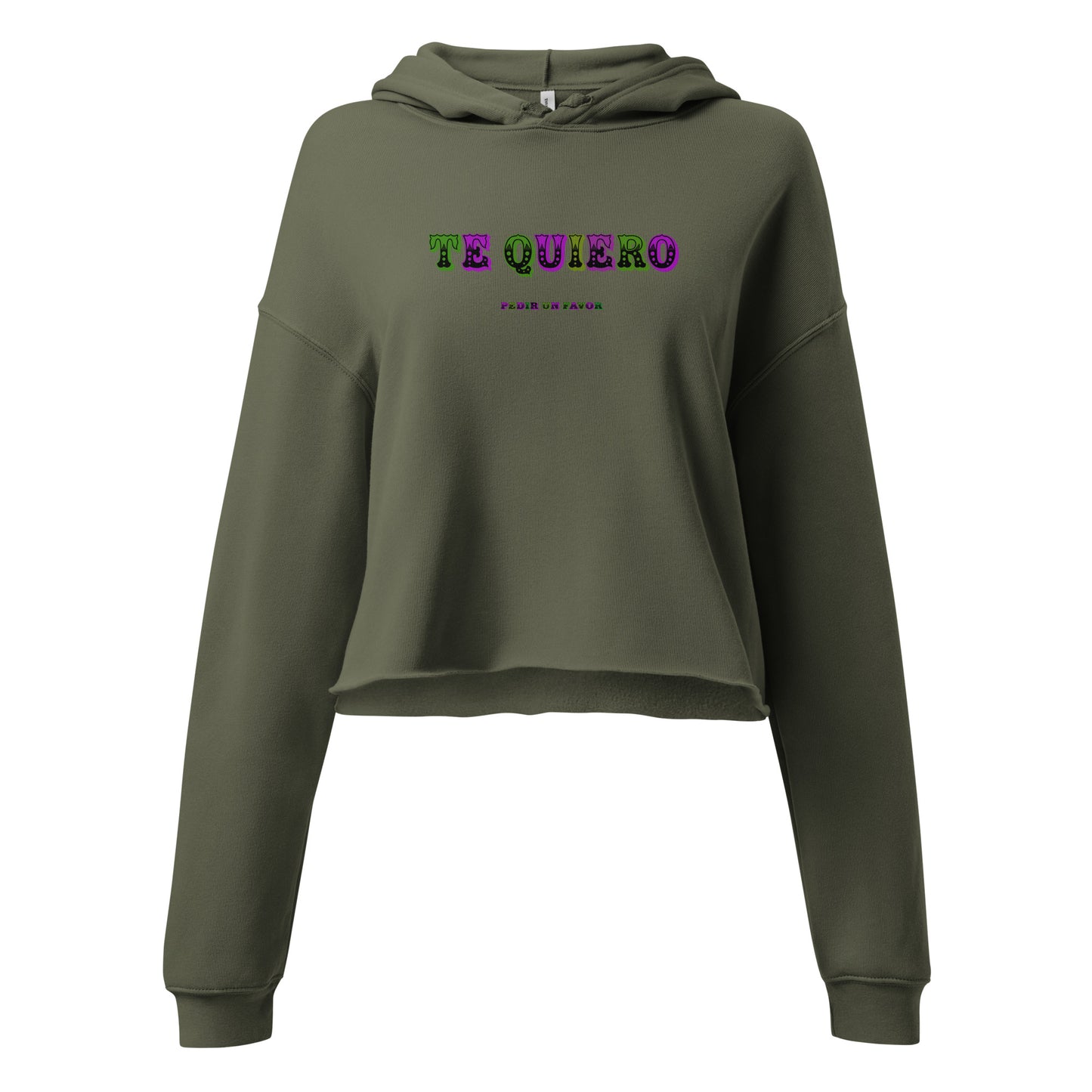 Sudadera corta