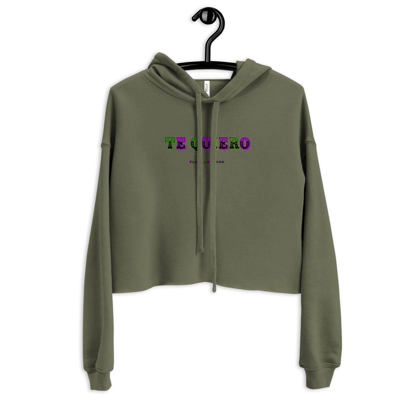 Sudadera corta