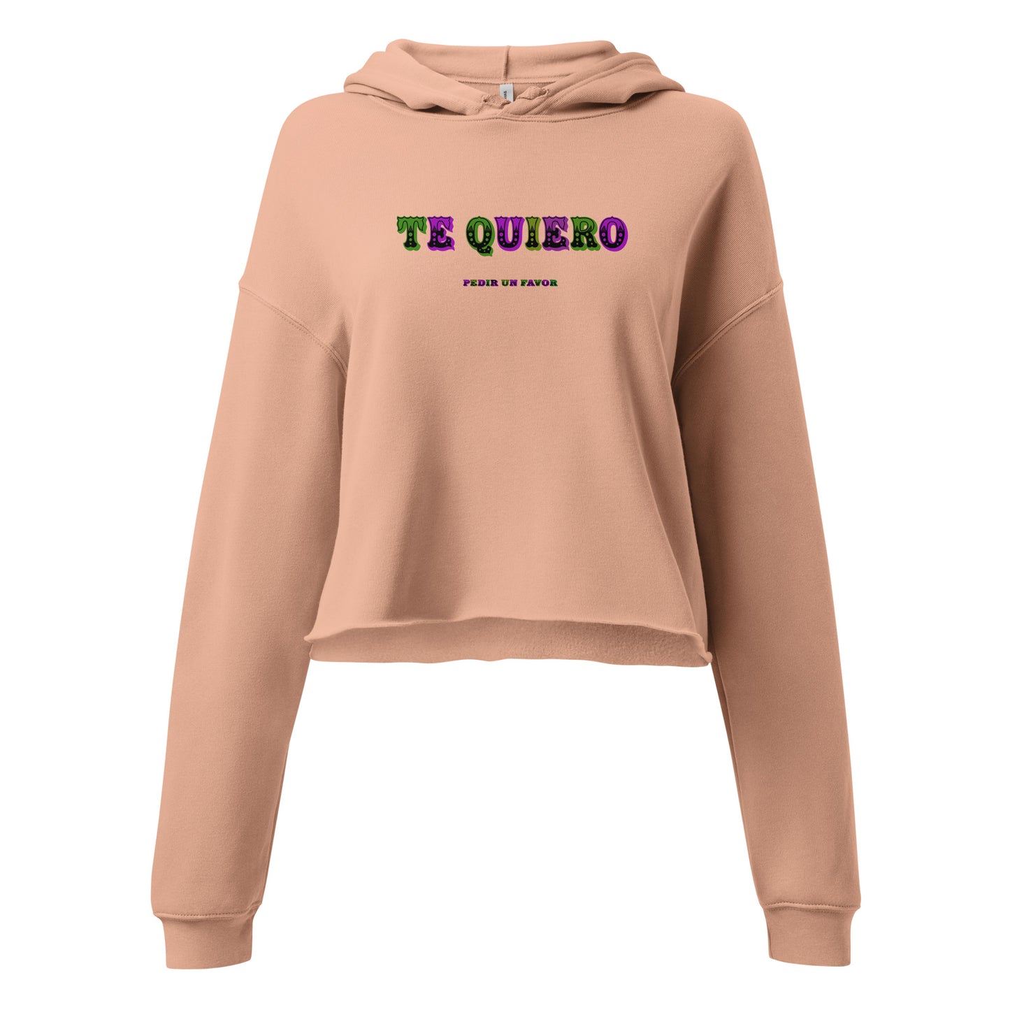 Sudadera corta