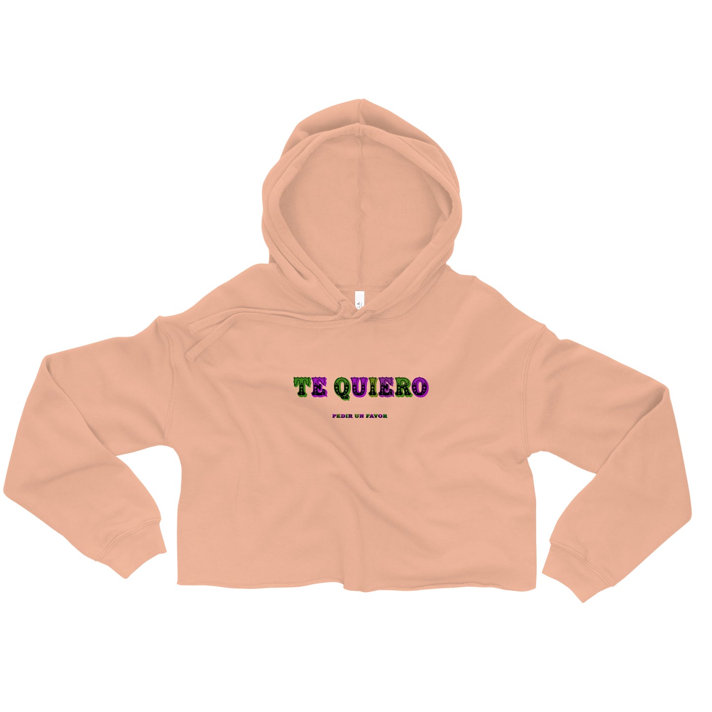 Sudadera corta