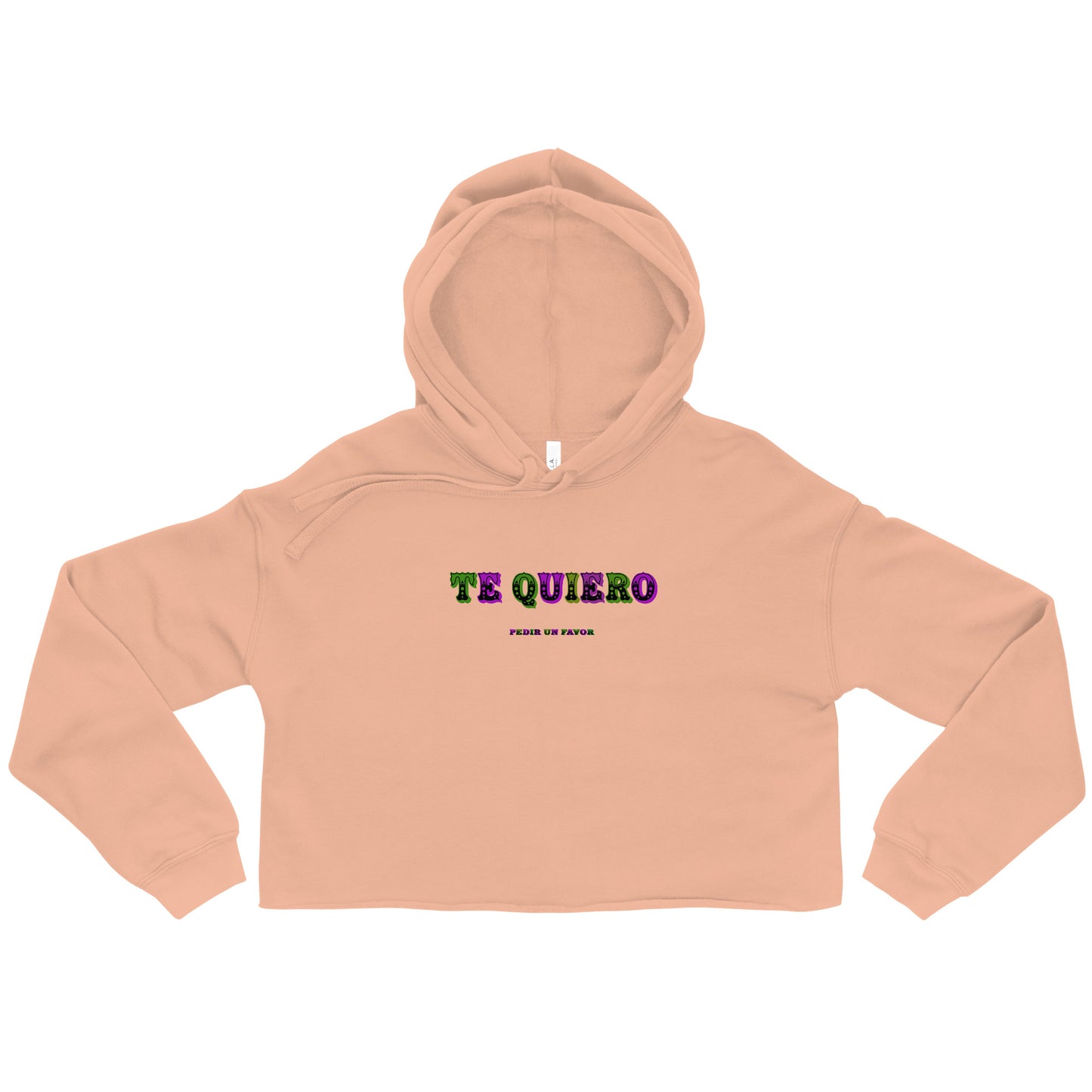 Sudadera corta