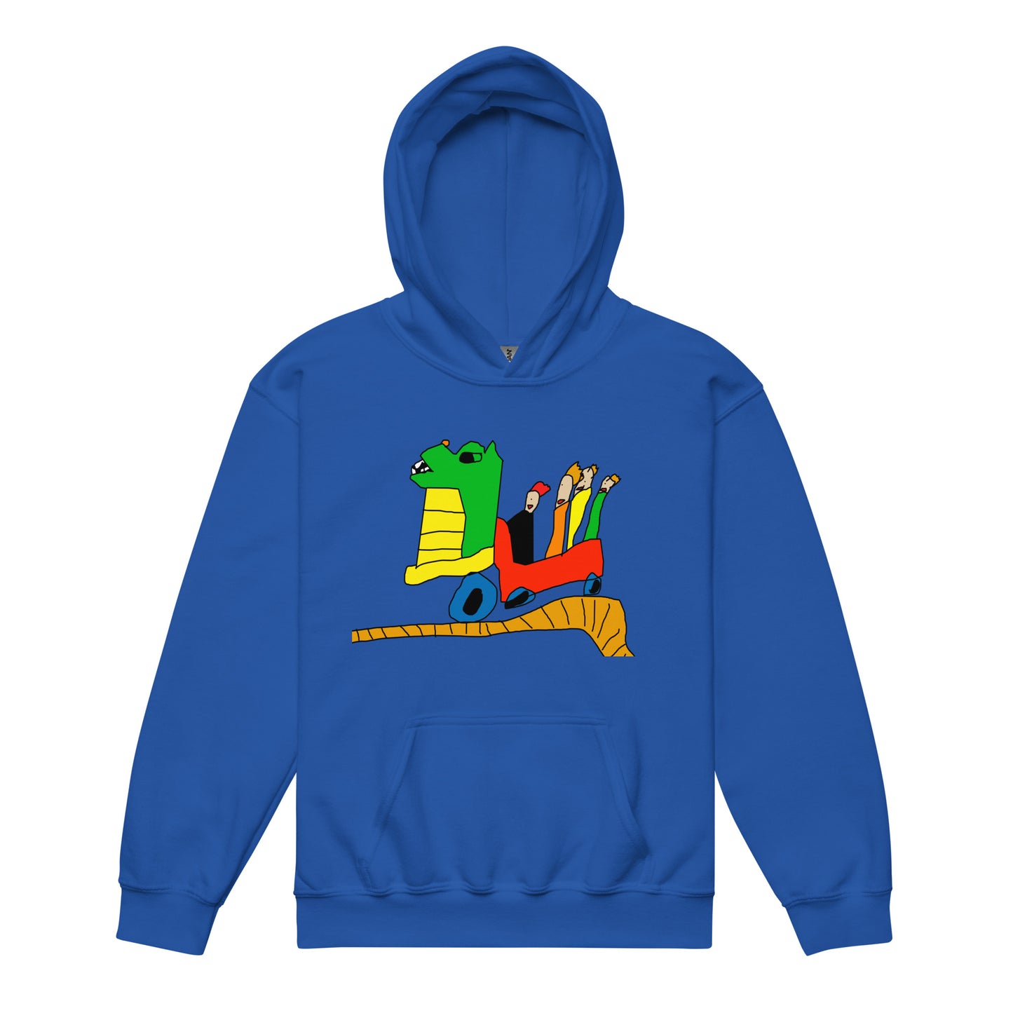 Sudadera gruesa con capucha para niño